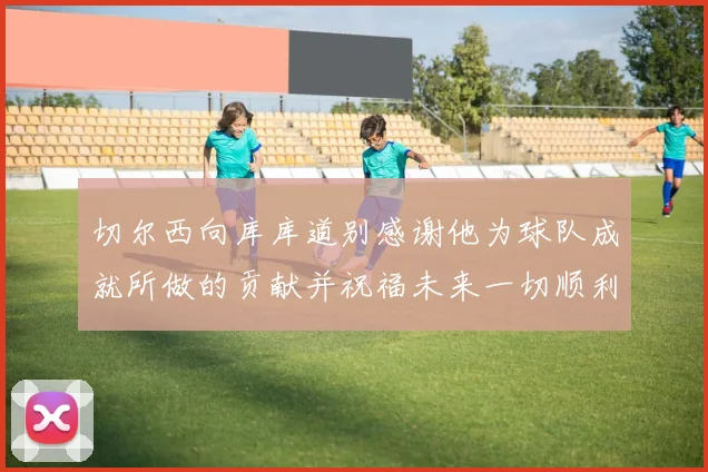 切尔西向库库道别感谢他为球队成就所做的贡献并祝福未来一切顺利